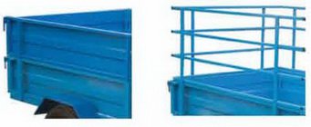 Сплошной борт-борт решетка Сплошной борт-борт решетка