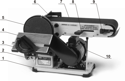 Станок для шлифования BP-100