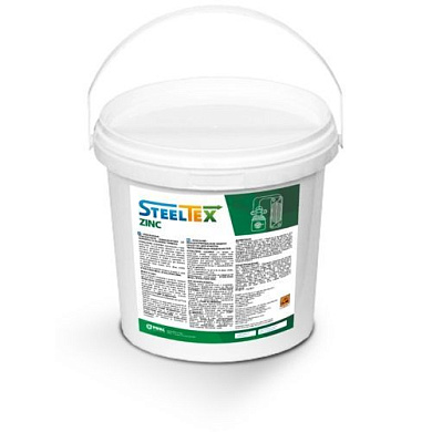 Реагент для промывки котлов и теплообменников SteelTEX® ZINC