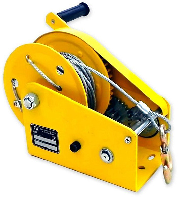 Лебедка барабанная с тормозом LRT 2600 (лента)