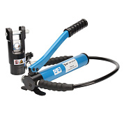 Пресс гидравлический помповый КВТ ПГП-300 с выносным прессом 49625