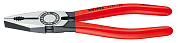 Плоскогубцы комбинированные, 180 мм, KNIPEX 03 01 180 KN-0301180