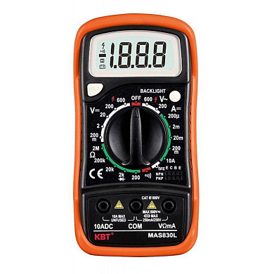 Мультиметр цифровой Mastech MAS 830L 59718