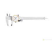 Штангенциркуль ШЦК-1-150 0,02 с круг. шкалой МИК