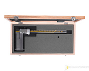 Штангенциркуль д/вн.канавок ШЦЦСК-4-200 0,01 (60-200) электр. губ. 100мм SHAN