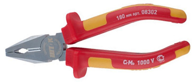 Пассатижи 1000В 180 мм ШТОК 08302