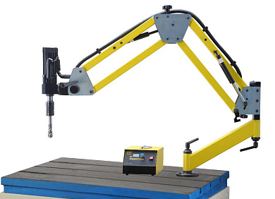 Электрический резьбонарезной манипулятор ВМ-16-1800