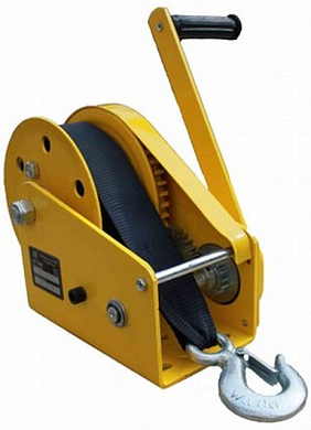 Лебедка барабанная с тормозом LRT 1800 (канат)
