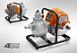 Мотопомпа CARVER CGP 259 01.022.00001