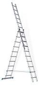 Лестница промышленная трехсекционная Sarayli 3 x 13