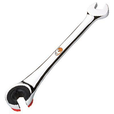 Ключ комбинированный трещоточный разрезной AIRPRO W1501015