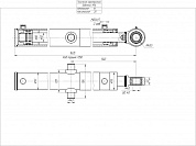 Гидроцилиндр ЦГ-80.50х1350.31