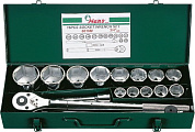 Набор торцевых головок на 3/4"- Hans, 6616M