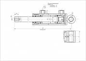 Гидроцилиндр ЦГ-40.25х60.24