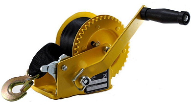 Лебедка ручная барабанная LRB 2500 (лента)