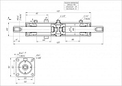 Гидроцилиндр ЦГ-2-80.40х100.65