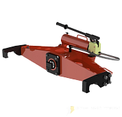 Рельсогиб гидравлический РГА-75