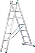 Лестница-стремянка Алюмет двухсекционная универсальная 5213 2x13