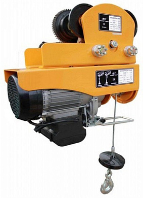 Мини электрическая таль с тележкой Magnus Profi МЕН250/500
