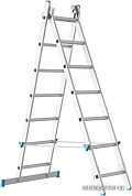 Лестница-стремянка Sarayli двухсекционная промышленная 2x13