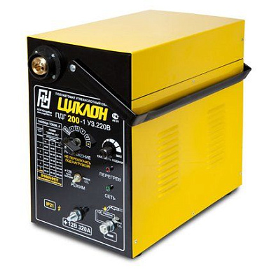 Сварочный полуавтомат Циклон ПДГ-200АВ