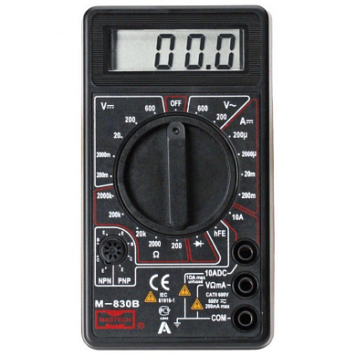 Мультиметр цифровой Mastech М 838 57599