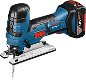 Аккумуляторный лобзик Bosch GST 18 V-LI S 06015A5100