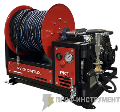 Гидродинамическая установка РКТ-200/55