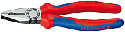 Плоскогубцы комбинированные, 160 мм, KNIPEX 03 02 160 KN-0302160