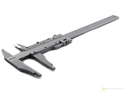 Штангенциркуль ШЦ-2- 400 0,05 губ. 100мм дв. шк. с поверкой МИК