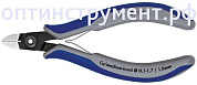 Прецизионные кусачки боковые для электроники KNIPEX 79 22 125 KN-7922125
