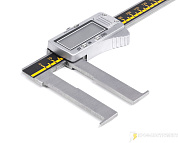 Штангенциркуль д/вн.канавок ШЦЦСК-1-185 0,01 (35-185) электр. губ. 70мм SHAN