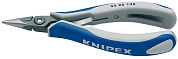Прецизионные плоскогубцы захватные для электроники, 135 мм, KNIPEX 34 22 130 KN-3422130