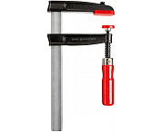 Струбцина TGRС Bessey из ковкого чугуна с деревянной рукояткой BE-TGRC60S14