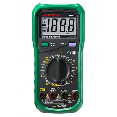 Мультиметр цифровой Mastech МY-61 58954