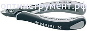 Прецизионные кусачки боковые для электроники антистатические KNIPEX 79 22 120 ESD KN-7922120ESD