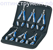 Набор плоскогубцев для электроники 6шт. KNIPEX 00 20 16 P KN-002016P