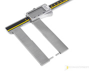 Штангенциркуль д/нар.канавок ШЦЦСК-6-200 0,01 электр. губ.110мм SHAN