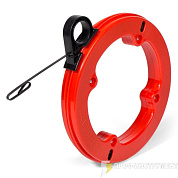 Плоская стальная протяжка в кассете ST-3.2x1.0 (Fortisflex), КВТ 76679