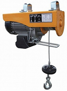 Стационарная мини электрическая таль Magnus Profi МЕН500/1000