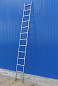 Лестница Алюмет односекционная приставная 5118 1x18