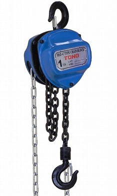 Таль ручная цепная HSZ-C-1,0Т 9м