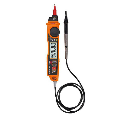 Мультиметр с бесконтактным детектором напряжения КВТ MS8211 70477