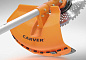 Бензиновый триммер Carver GBC-052M