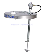 Мешалка пневматическая GRACO-204995, 200Л