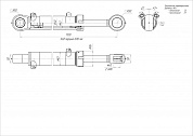 Гидроцилиндр ЦГ-63.40х690.11