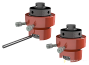 Домкрат гидравлический тензорный ДТГ178-56