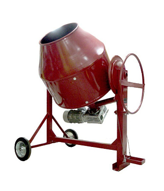 Бетоносмеситель с моторо-редуктором "Бегемот"