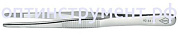 Пинцет для прецизионных работ, тупая форма KNIPEX 92 64 43 KN-926443