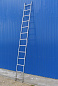Лестница Алюмет односекционная приставная 5117 1x17